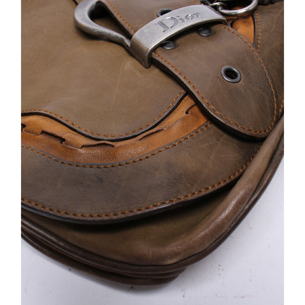 Christian Dior Gaucho Shoulder Bag - Picture 5 of 8